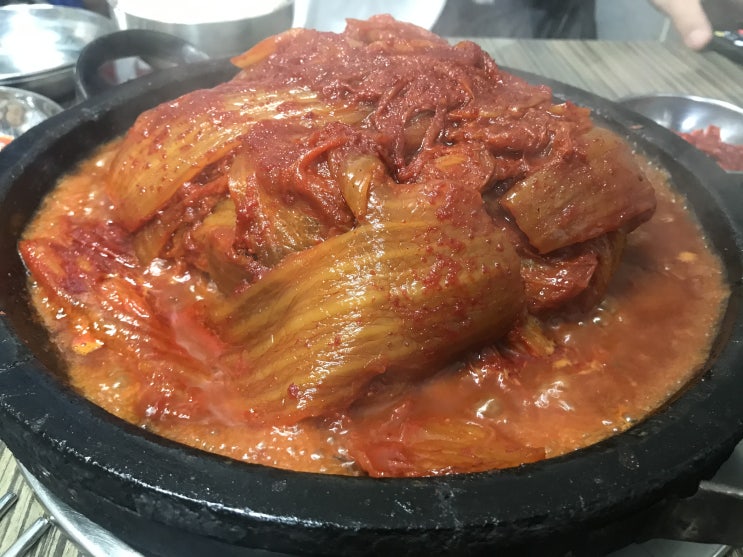  구리 고등어김치찜 맛집 어랑추를 아시나요?