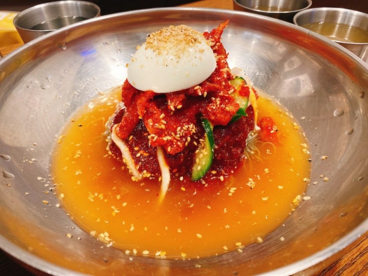  영등포 타임스퀘어 맛집 속초 코다리 냉면 추천해요! (명태 이름의 종류와 의미)