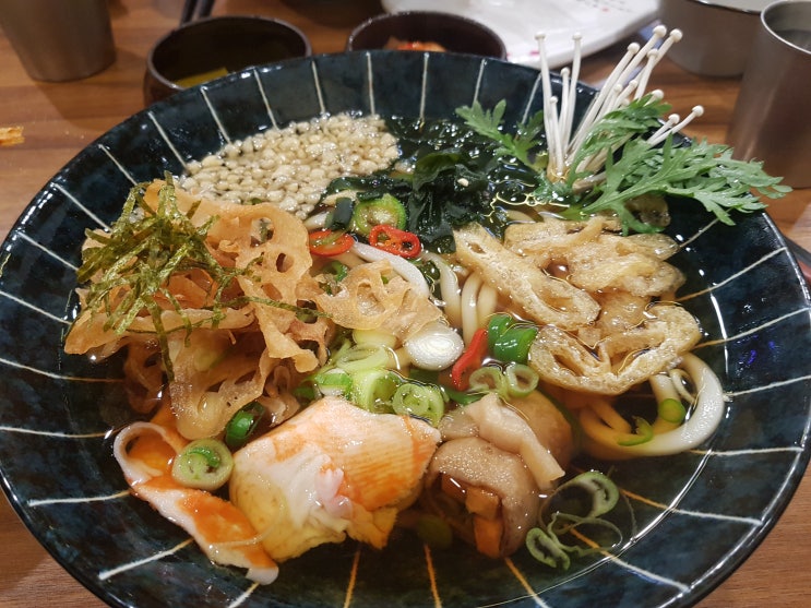  (수원) 행궁동 마감시간 아슬아슬하게 도착한  열두알우동집