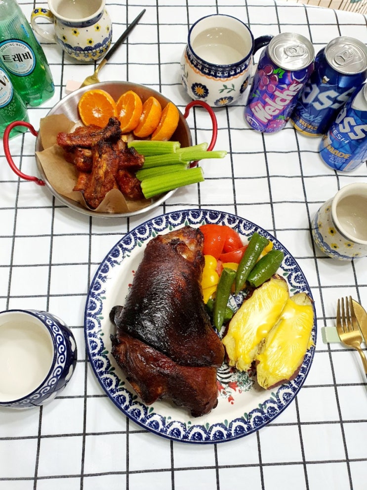 캠핑요리 몽다리준비하면 인싸!