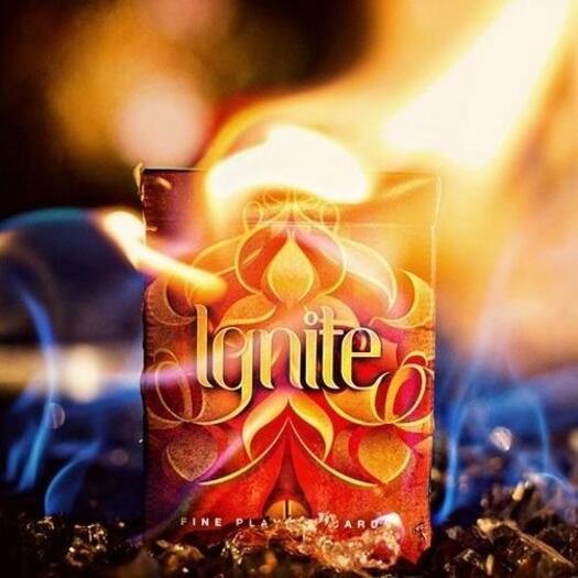 마술카드 리뷰 - 이그나이트 (Ignite card deck) (덱)