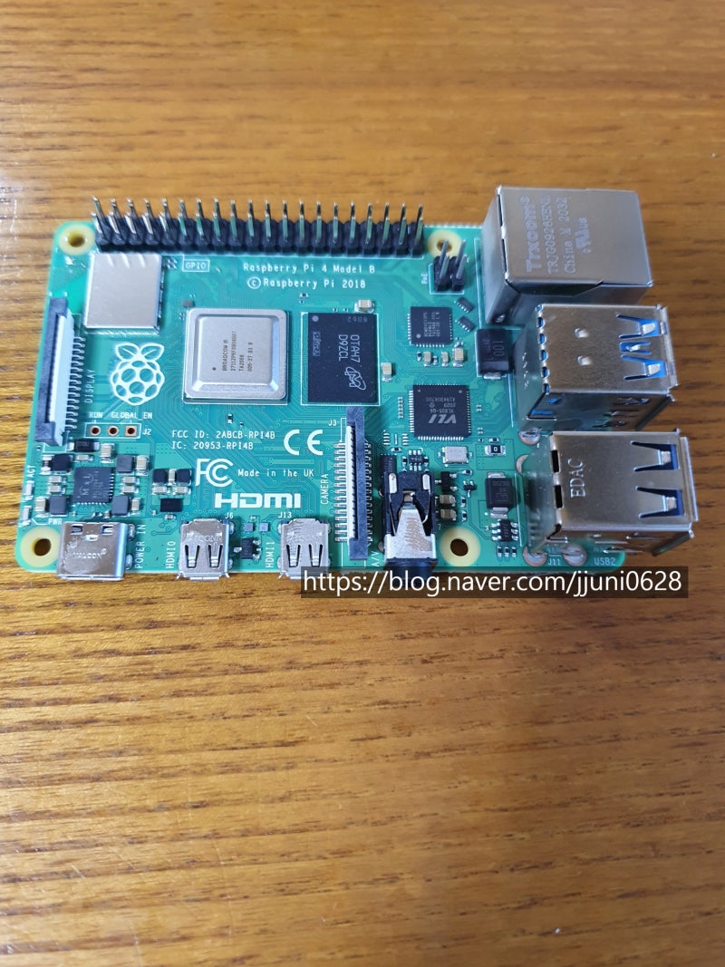 라즈베리파이4]라즈베리파이4 보드 케이스에 장착 : 네이버 블로그