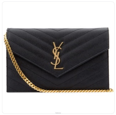  국내배송 20FW 생로랑파리 모노그램 체인 숄더백 377828 YSL