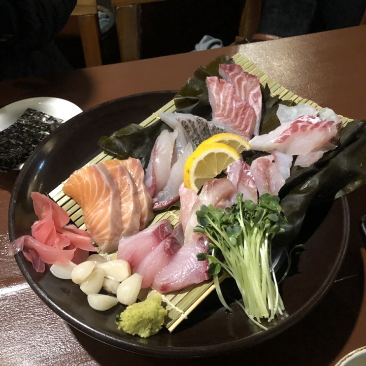  감칠맛나는 숙성회를 먹고싶을때 을지로3가역 맛집 을지로 술집!