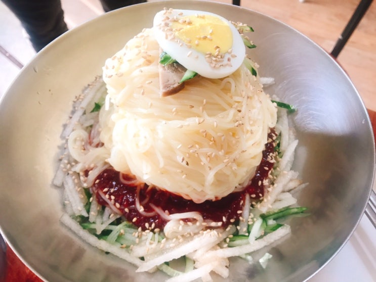 [일상로그] 경주 밀면 맛집 ‘현대밀면’