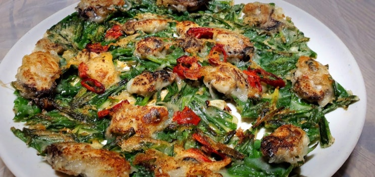  대구 팔공산 맛집,예원식당(굴전, 굴회, 삼겹살, 방갈로)