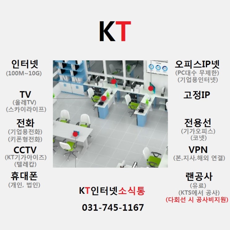  KT상품 총정리 (기업인터넷, 올레tv uhd, 무선와이파이등)