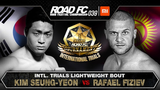 라파엘 피지예프: 로드 FC 내 인생에서 가장 중요한 부분.. 그 덕에 UFC 입성 라파엘 피지예프: 로드 FC 내 인생에서 가장 중요한 부분.. 그 덕에 UFC 입성