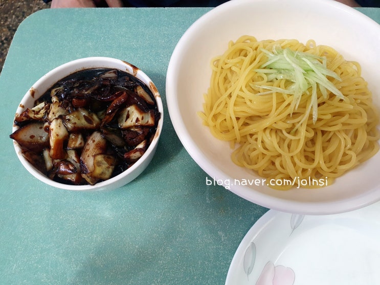  중랑구 면목동 동해루 생활의달인 간짜장 맛집 솔직후기