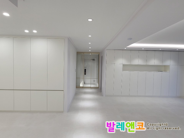  [아파트인테리어]롯데우성 42평아파트 완결편 '무몰딩 무문선'