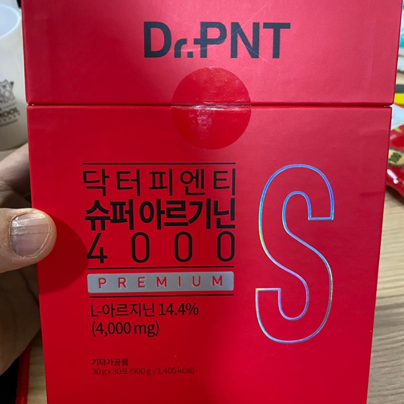 내돈 내산. 닥터피엔티 슈퍼아르기닌 4000