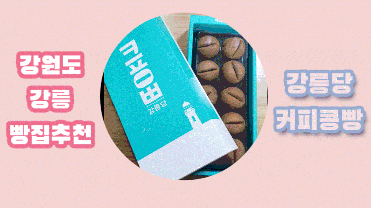 강원도 강릉 명물 빵집 추천<강릉당-커피콩빵> 강원도 강릉 명물 빵집 추천<강릉당-커피콩빵>