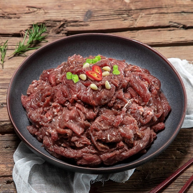  판매 곰곰 양념 소불고기 (냉장) 1kg