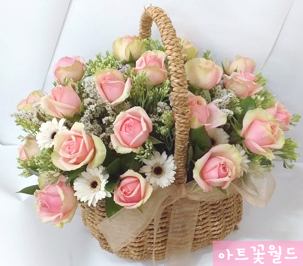  [사상 꽃집] 25년 경력 아트꽃월드 전국 꽃배달 감전동 꽃집 꽃바구니12