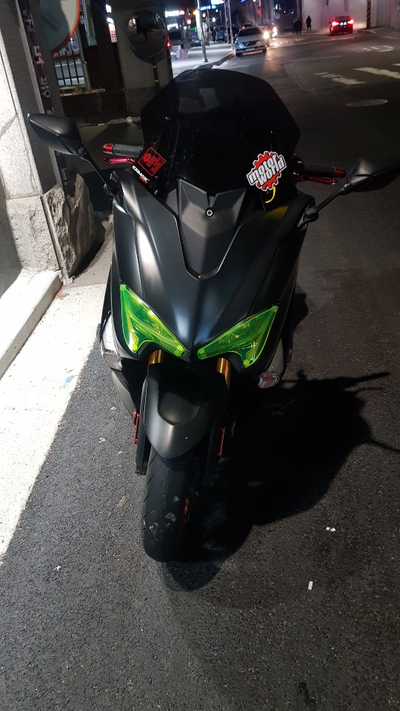  도봉동 오토바이출장 TMAX530 DX 티맥스530배터리방전 모토뱃배터리교환