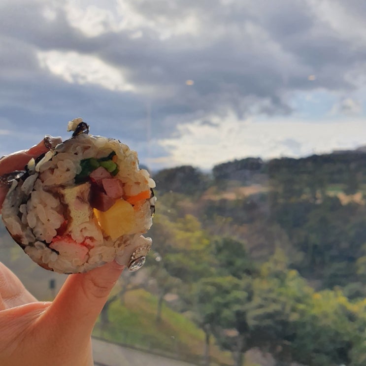 제주도 김밥 웨이팅맛집 " 오는정김밥 " 전화예약불가  TIP 드려요