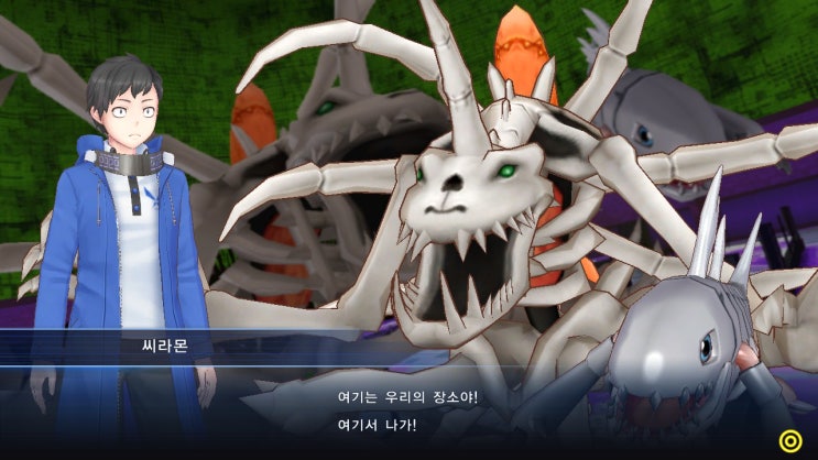  [디지몬 스토리 사이버 슬루스 해커스 메모리] Chapter 14 서브 퀘스트 ①