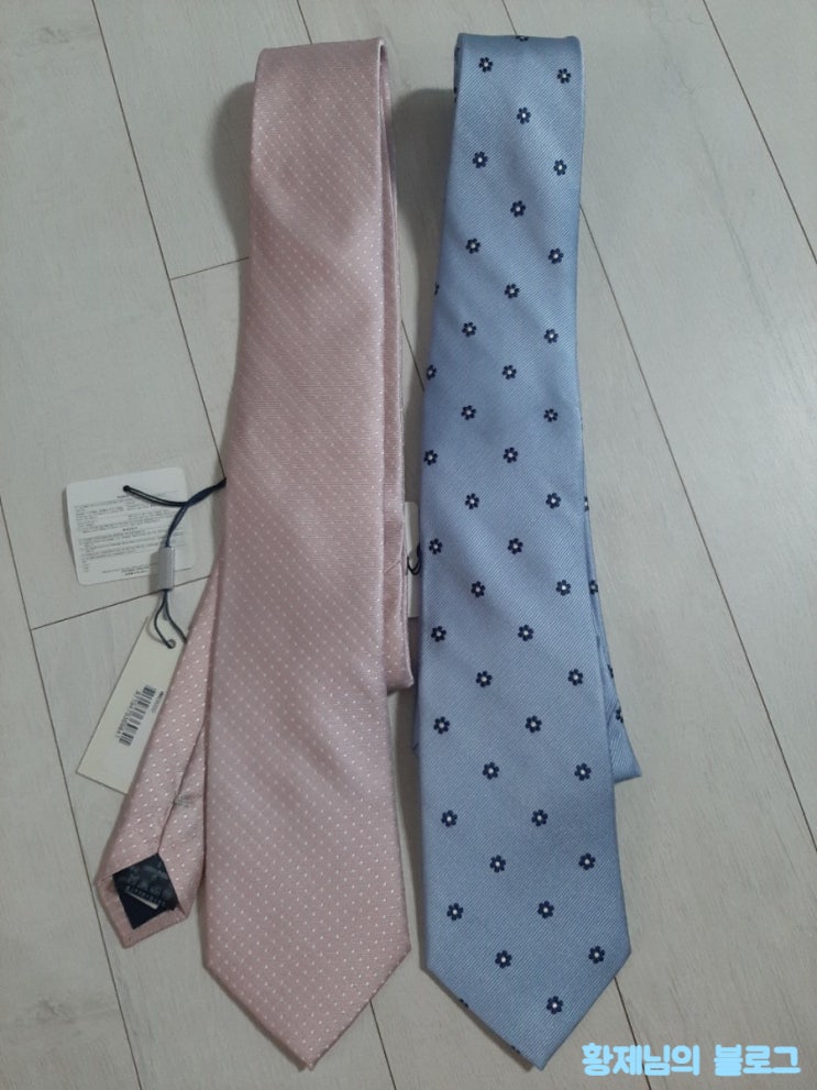  Suitsupply 넥타이 리뷰