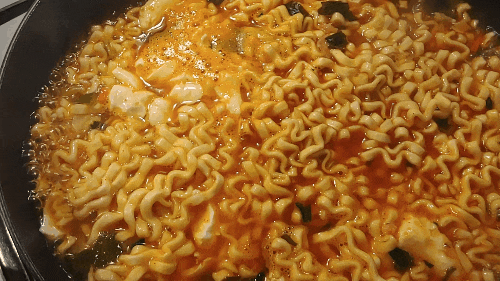  순두부 진짬뽕