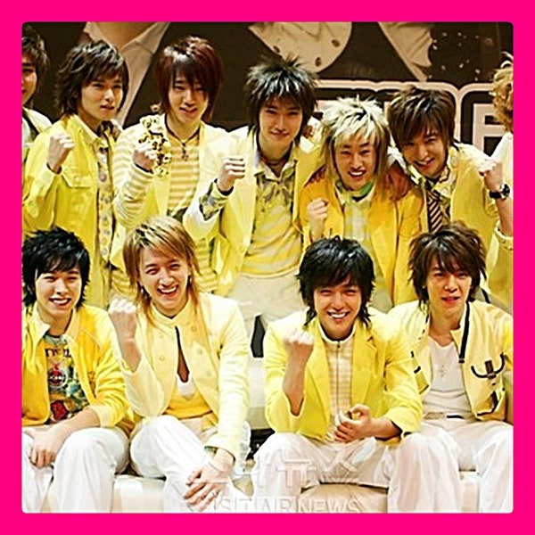 슈퍼주니어 원년멤버 누구일까요?