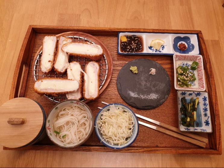  광교 데이트 하기 좋은 경양카츠 광교점