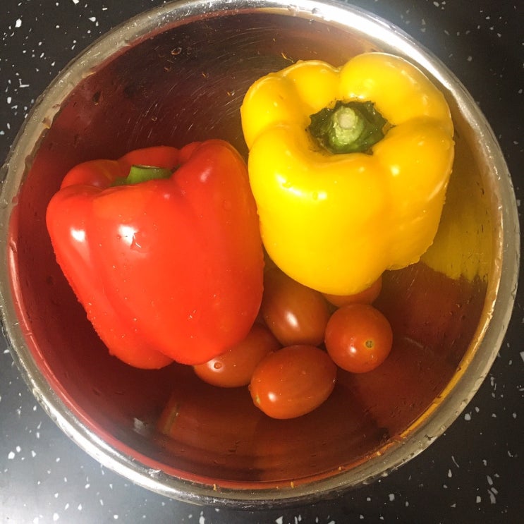  아침 간단히 마시는 해독주스 야채 건강주스만들기