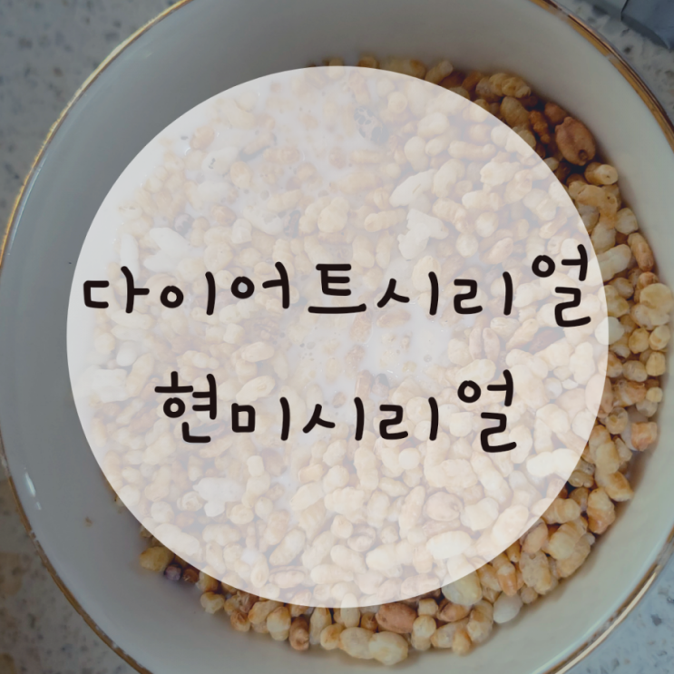 다이어트시리얼 27칼로리로 마음껏먹는 간식추천 다이어트시리얼 27칼로리로 마음껏먹는 간식추천