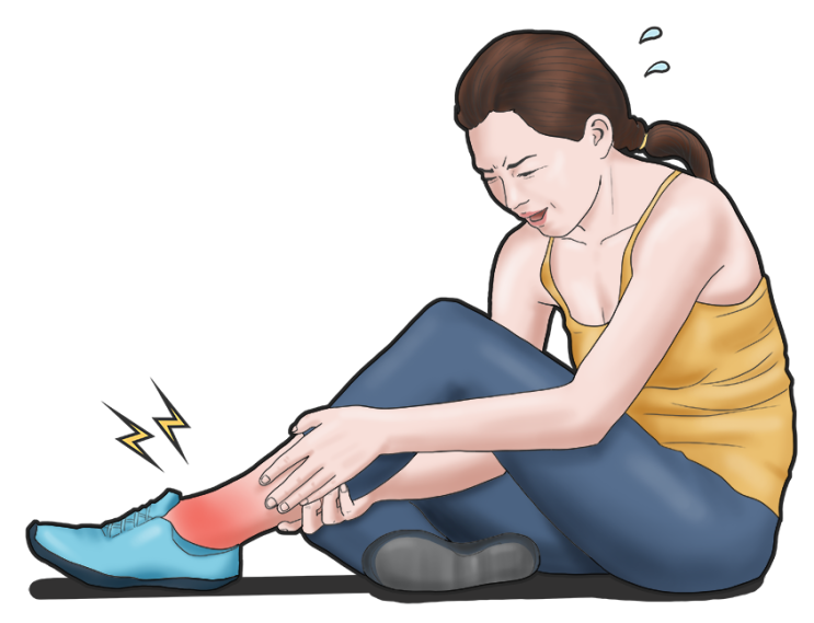 일산, 발목이 아파요, 발목 통증, 건초염, 건염, 발목 힘줄 염증, 발목터널 증후군, 발목 관절주위염 - 가로세로한의원 일산점