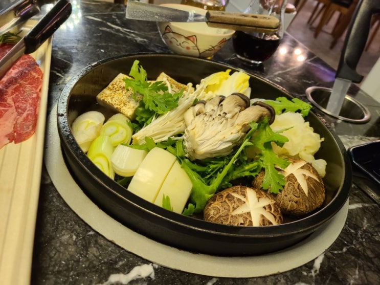  압구정로데오 맛집 - 도쿄등심에서 어머니 은퇴 축하파티.