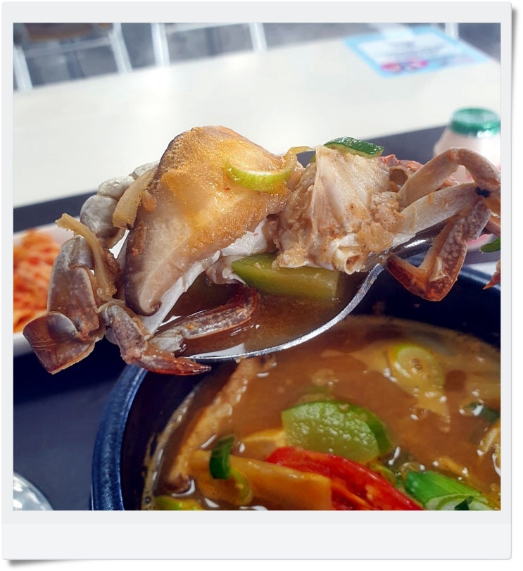  고창 고인돌 휴게소 메뉴 리스트와 식사