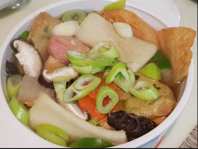  백종원 어묵국 레시피 황금레시피