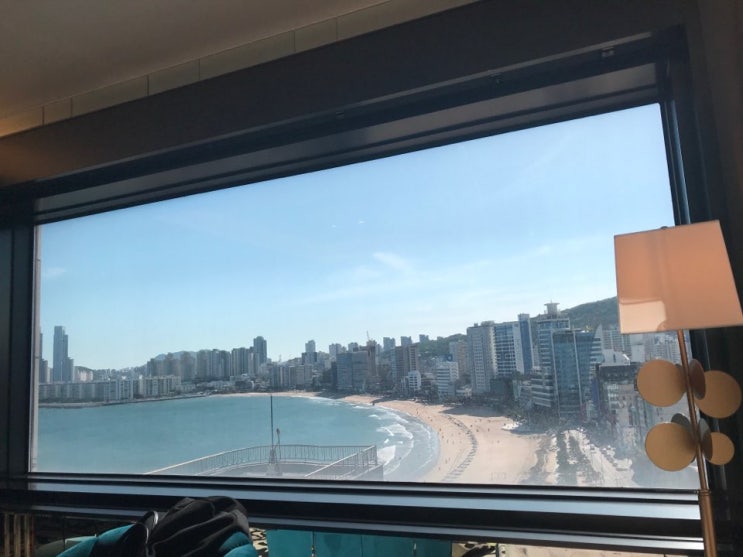  부산 광안리 베스트루이스해밀턴 호텔 모션베드 구웃
