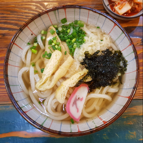  (수원) 우동일번가에서 뜨끈한 깊은 맛 우동 한 그릇