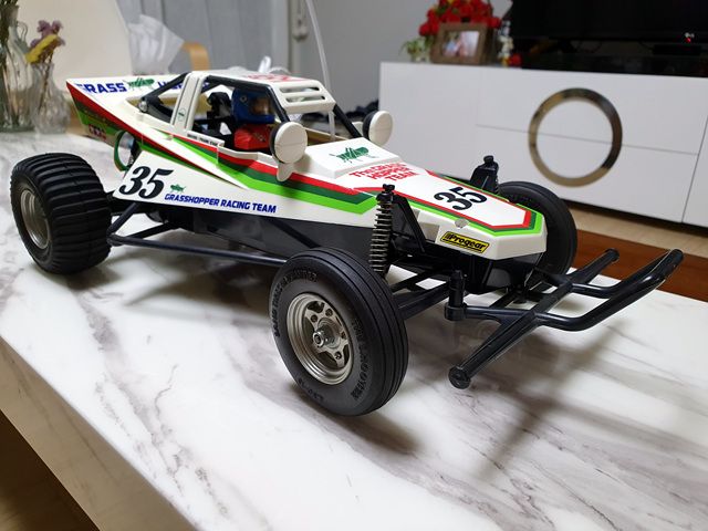 Grasshopper-Tamiya