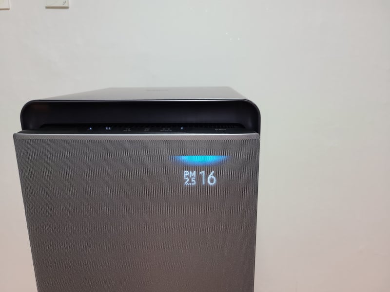 삼성 큐브 공기청정기 AX9500 +에어페어 이벤트 당첨후기