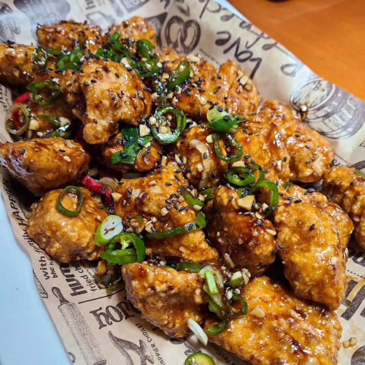  BHC치킨 진주혁신도시점 치킨맛집