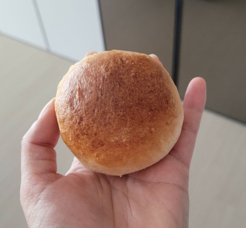 백설 식빵믹스로 식빵이랑 모닝빵 만들어 먹었어요