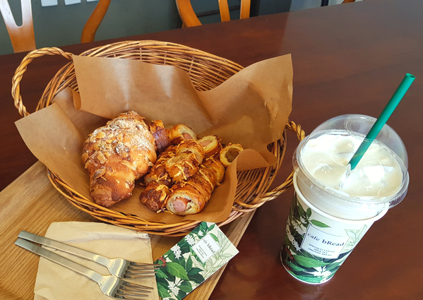 (아산) 크로와상이 맛있는 카페브리드