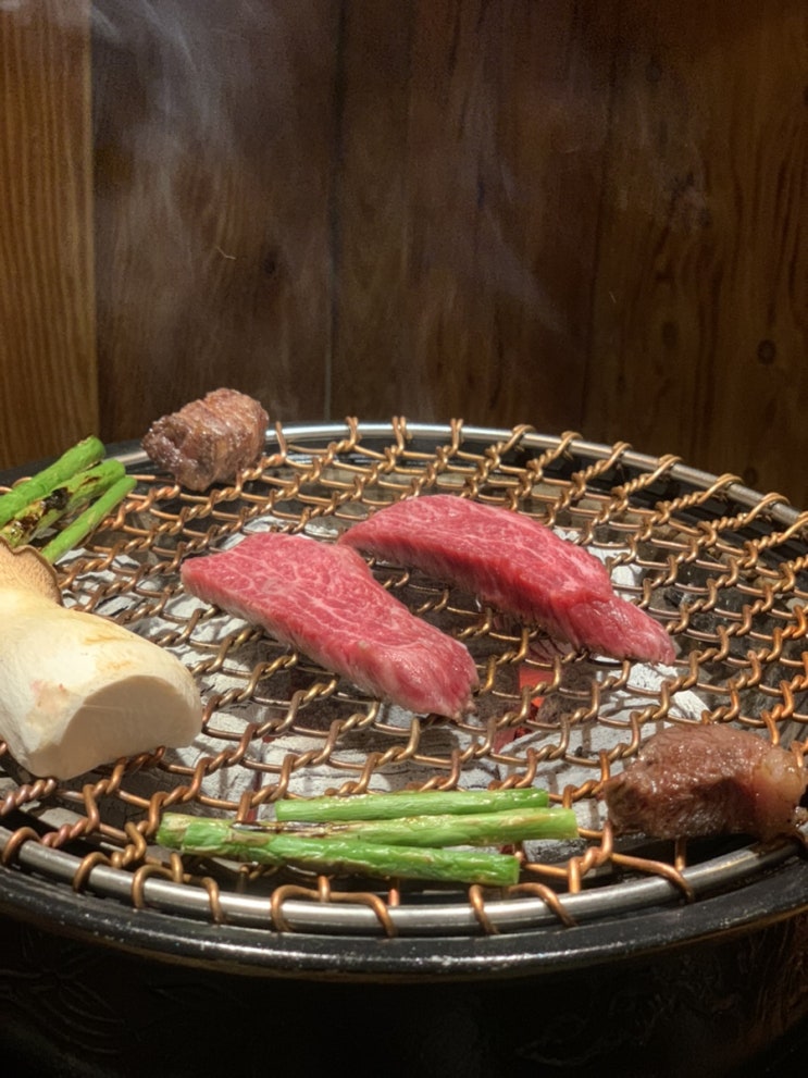  홍대맛집 숯불화로구이 '일편등심'