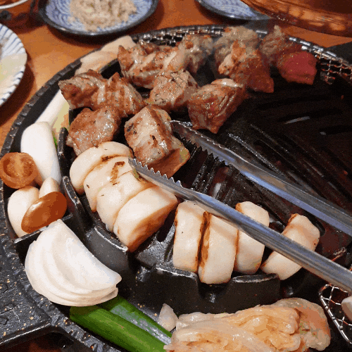  대구 중로 고깃집 숯불구이 맛집 '리가든' 다녀오다