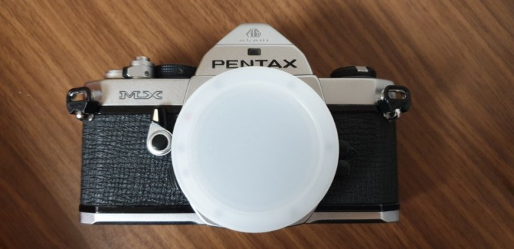 펜탁스MX SLR 수동필름카메라