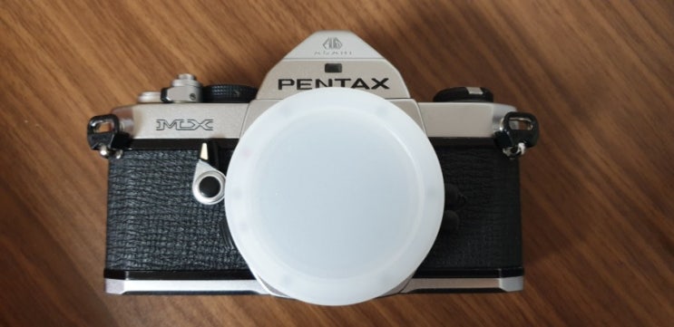  펜탁스MX SLR 수동필름카메라
