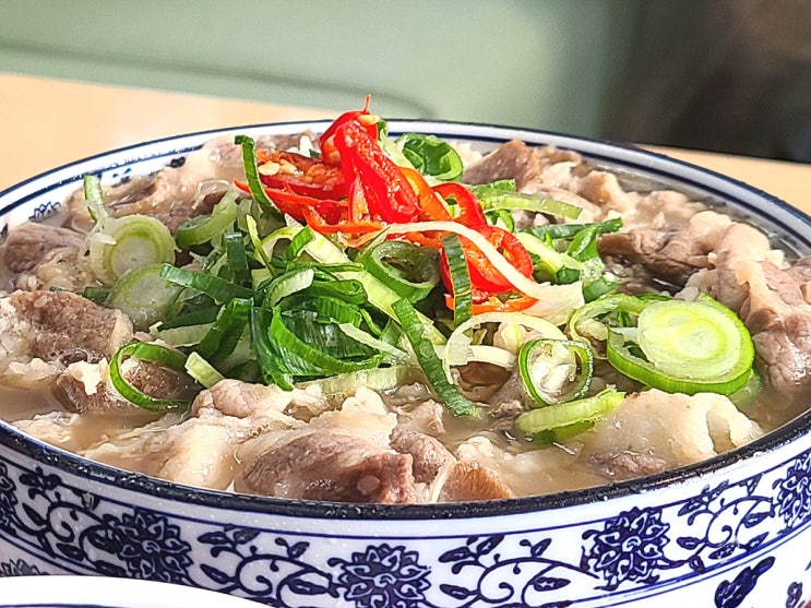  [대전 둔산동 맛집] 갤러리아타임월드 '땀땀' : 매운소곱창쌀국수, 우삼겹쌀국수, 하노이 분짜, 짜조 최고의 맛