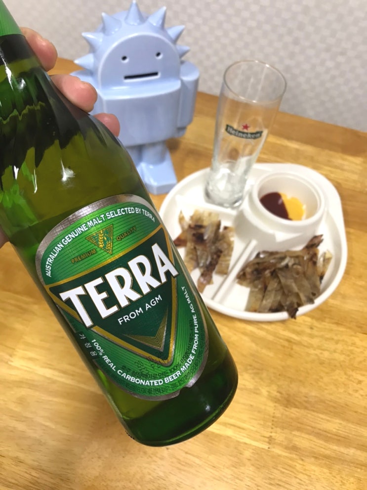 삼형제아빠의 주말저녁 일상 with 테라 삼형제아빠의 주말저녁 일상 with 테라
