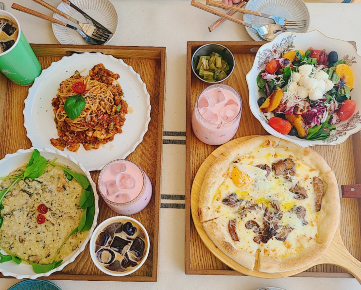  여수 브런치추천-음식 짱맛&뷰 존예- '카페드몽돌'