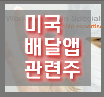  미국 배달 관련주