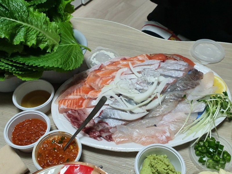 회 막장 만드는 법•회 막장 만들기 재료•회 맛있게 먹는 법