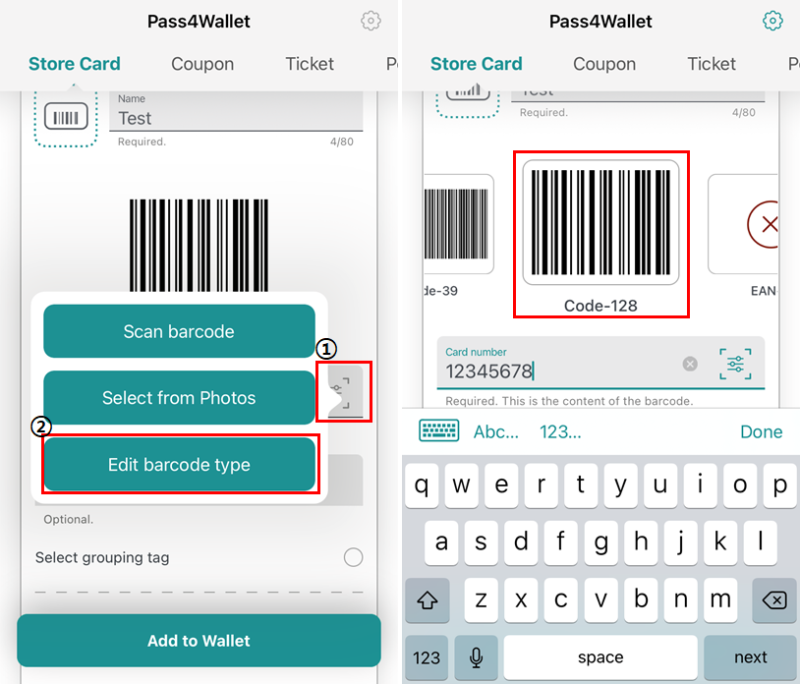 아이폰 월렛(Wallet) 사용방법 - 멤버십 카드, 기프티콘 등록하기 (Pass4Wallet, Pass2U Wallet ...