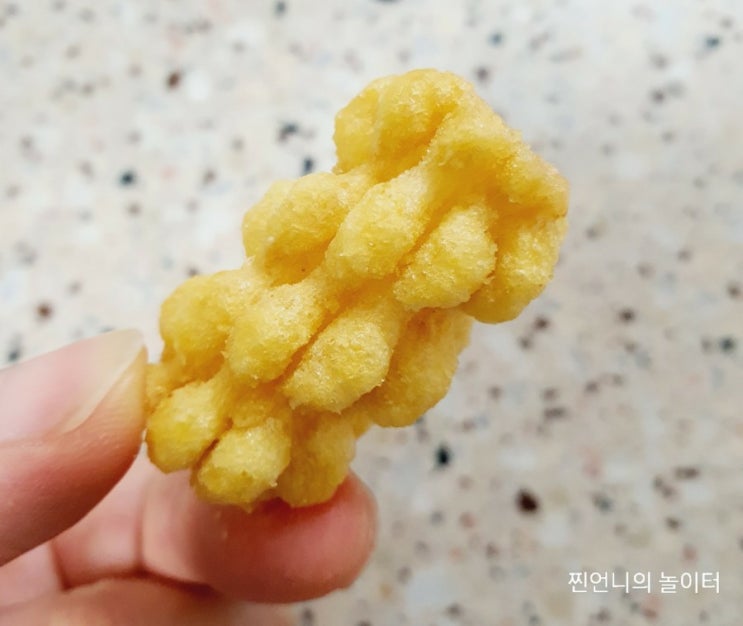  넌 누구? 농심 깡시리즈의 신상 옥수수깡