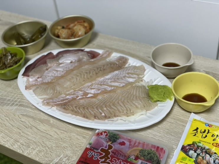  권선동횟집 강원수산 차원이다른 신선함의 광어회